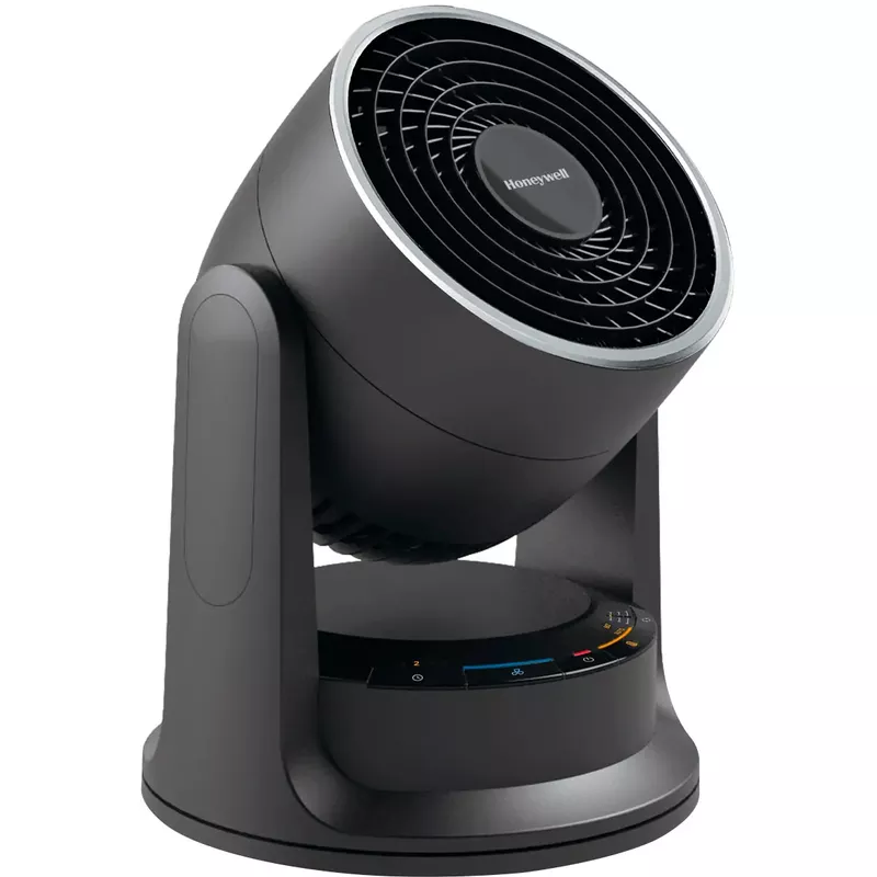 Honeywell Turbo Force Digital Heater + Fan - Black