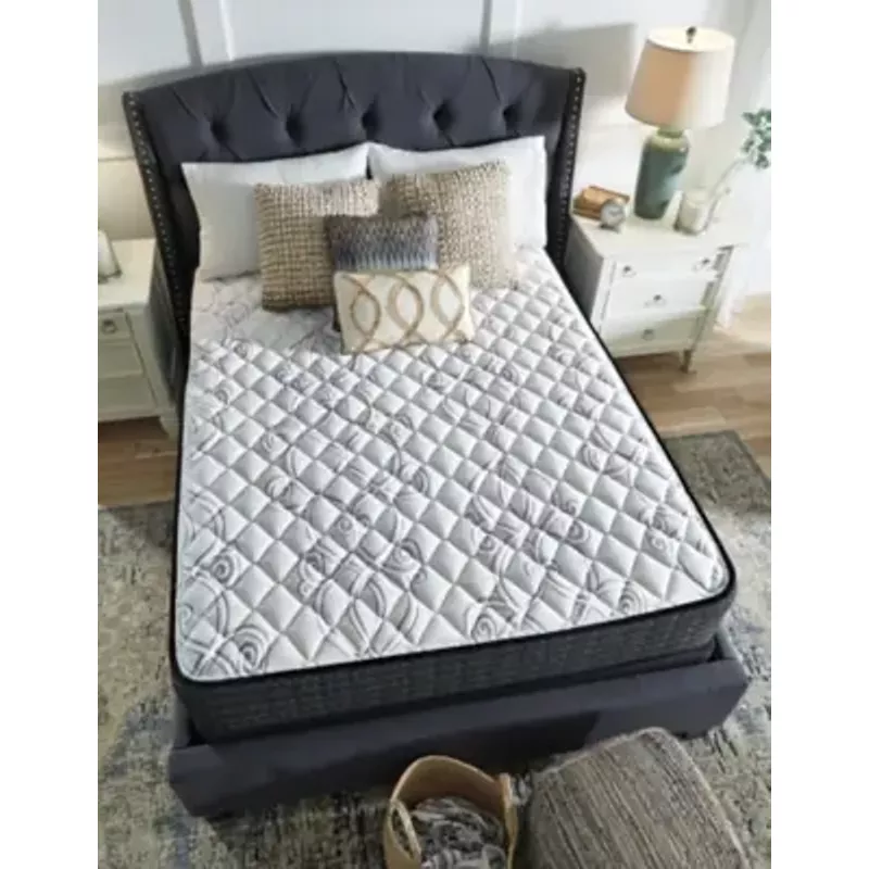 White Limited Edition Firm Full Mattress/ Bed-in-a-Box