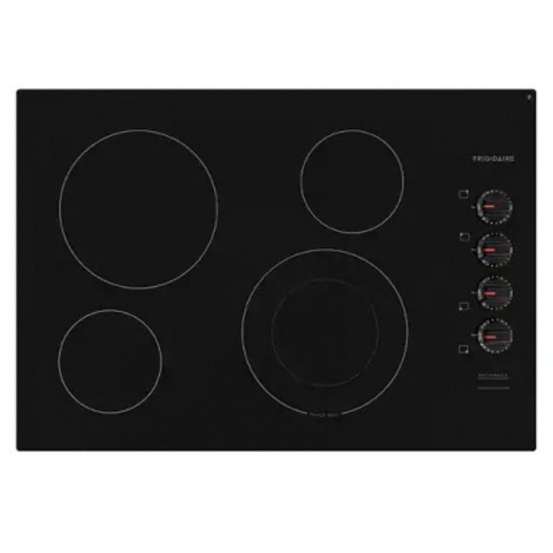 Frigidaire 30" Black Built-in Electric Cooktop