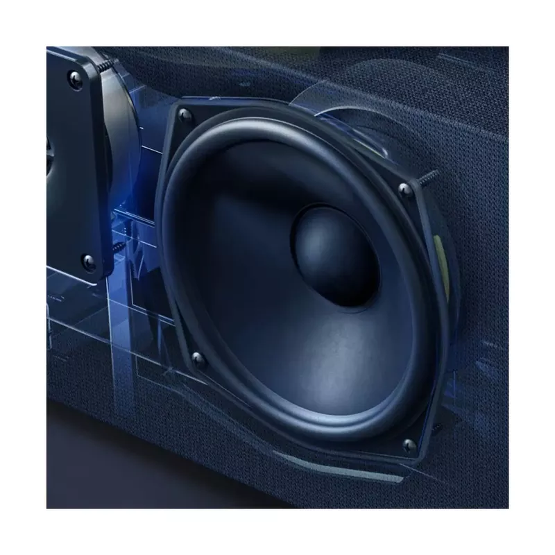 Definitive Technology Dymension Series DM10 2-Way Compact Center Channel Speaker, Black