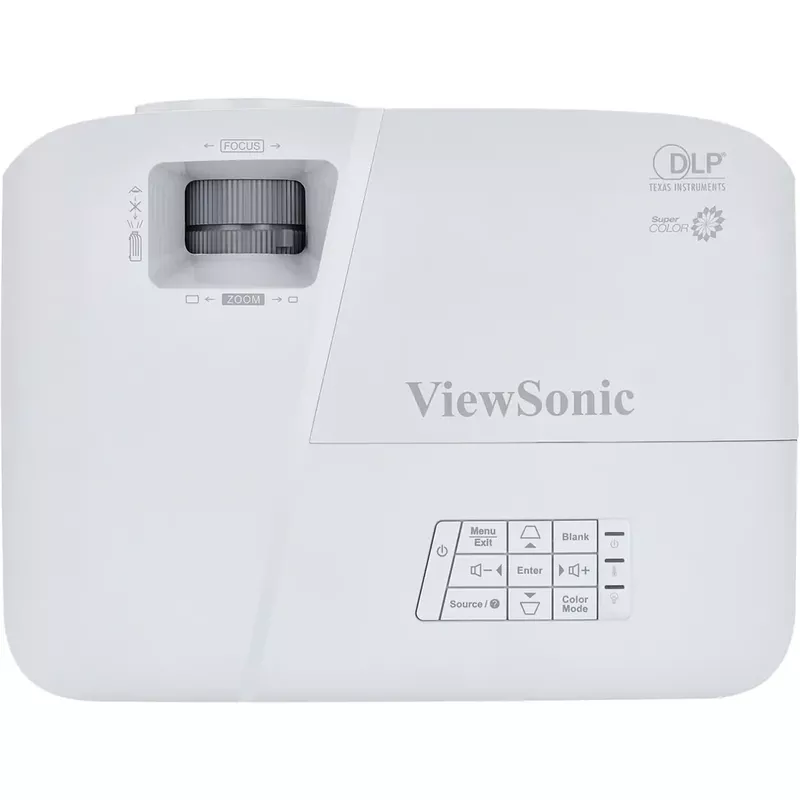 ViewSonic - PA503W WXGA DLP Projector - White