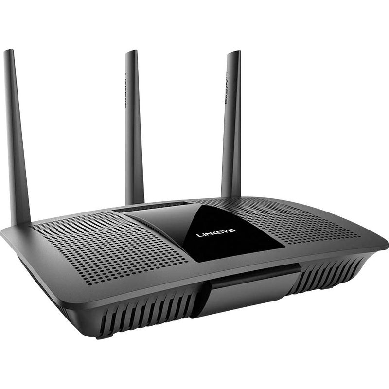 Angle Zoom. Linksys - AC1900 Dual-Band Wi-Fi 5 Router - Black