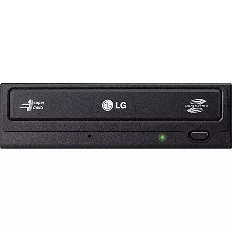 LG - Super-Multi 24x Internal DVD±RW/CD-RW Drive - Black