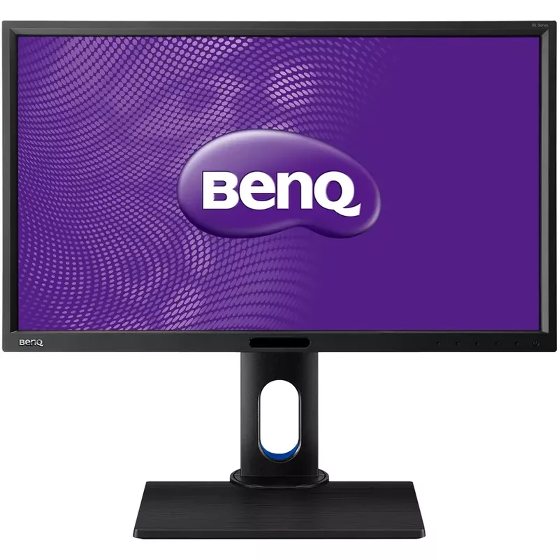 BenQ - BL2420PT 24" IPS QHD Monitor 100% sRGB AQCOLOR Technology - Black/Non-Glossy Black
