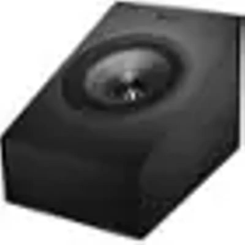 KEF - Q Series 2-Way Surround Speakers (Pair) - Satin Black