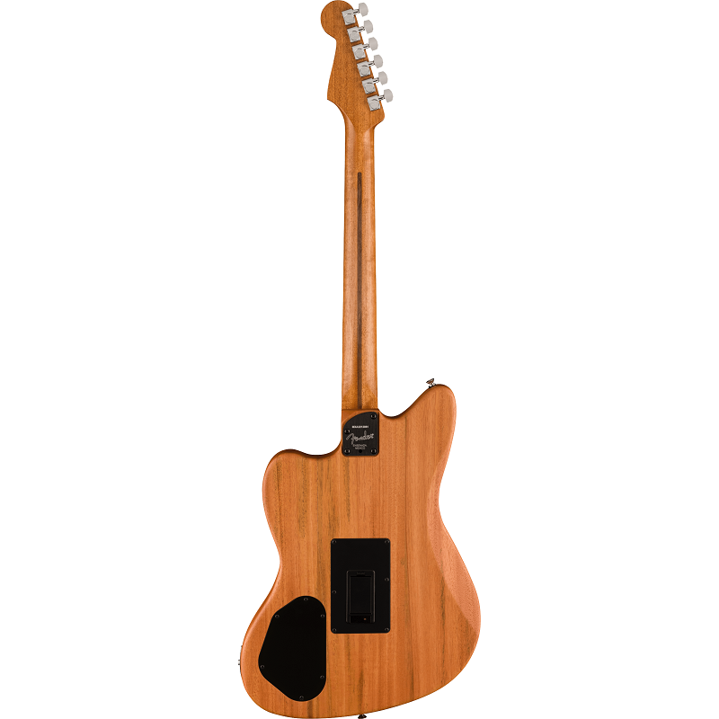 Fender Acoustasonic Player Jazzmaster Acoustic Electric Guitar. Rosewood Fingerboard, 2-Color Sunburst
