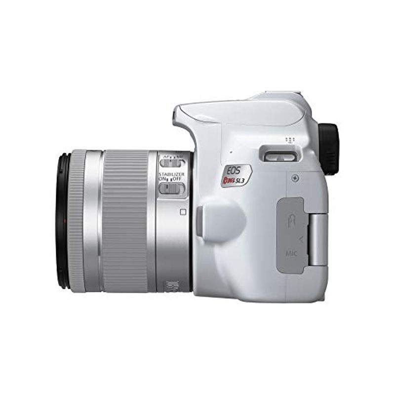 EOS Rebel SL3 (WH) + EF-S18-55mm f/4-5.6 is STM kit