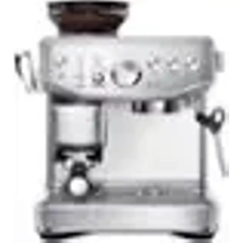 Breville - the Barista Express Impress Espresso Machine - Brushed Stainless Steel