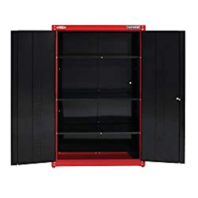 CRAFTSMAN Tool Chest/Garage Cabinet, Steel, 48x74x18-Inch (CMST24800RB)