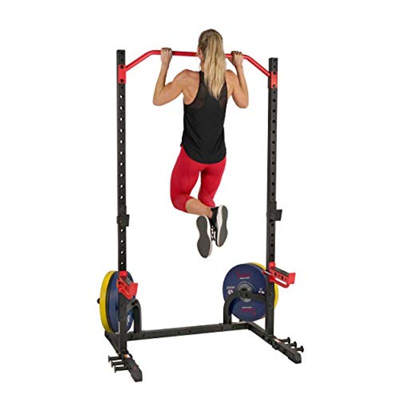 Sunny Health & Fitness Power Zone Squat Stand - SF-XF9931