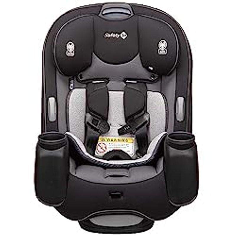 Safety 1 Crosstown DLX All-in-One Convertible Car Seat, Falcon