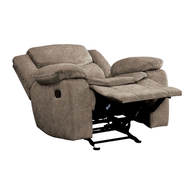 Ember Glider Reclining Chair - Brown (Microfiber)