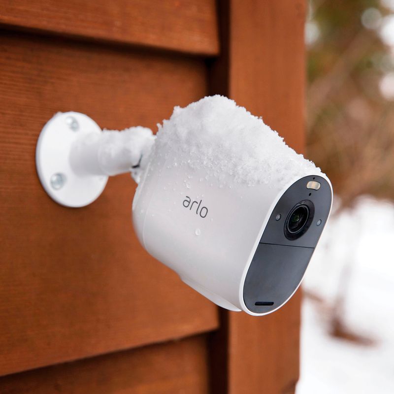 Alt View Zoom 13. Arlo - Essential Spotlight Camera – Indoor/Outdoor Wire-Free 1080p Security Camera - White