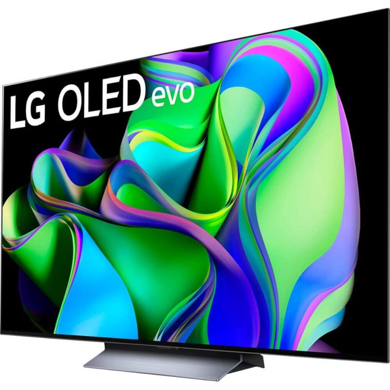 LG 77 inch Class C3 4K OLED Smart TV