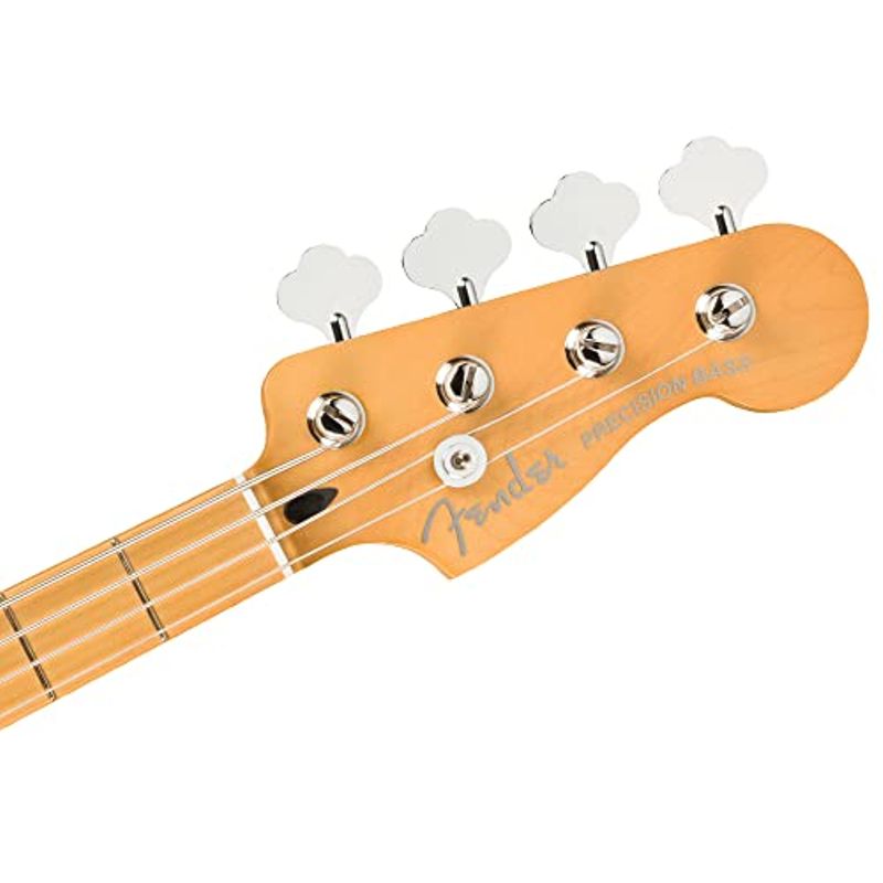 Fender Player Plus Precision Bass Electric Guitar, Silver Smoke