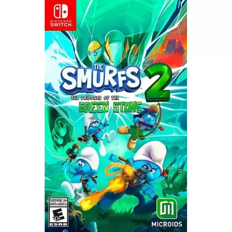 Rent to own The Smurfs 2: Prisoner of the Green Stone - Nintendo Switch ...