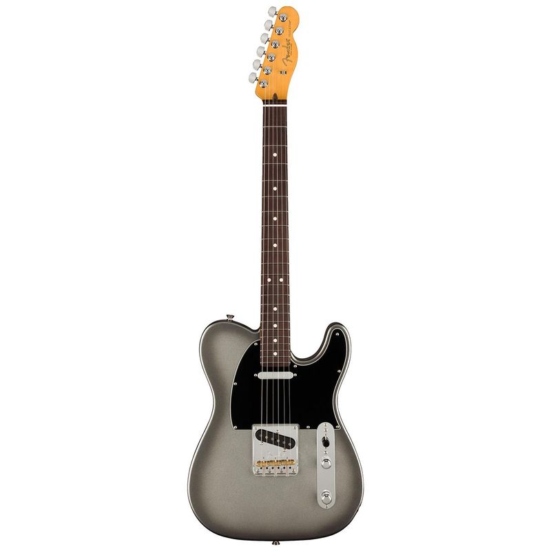 Fender American Professional II Telecaster Electric Guitar, Rosewood Fingerboard, Mercury