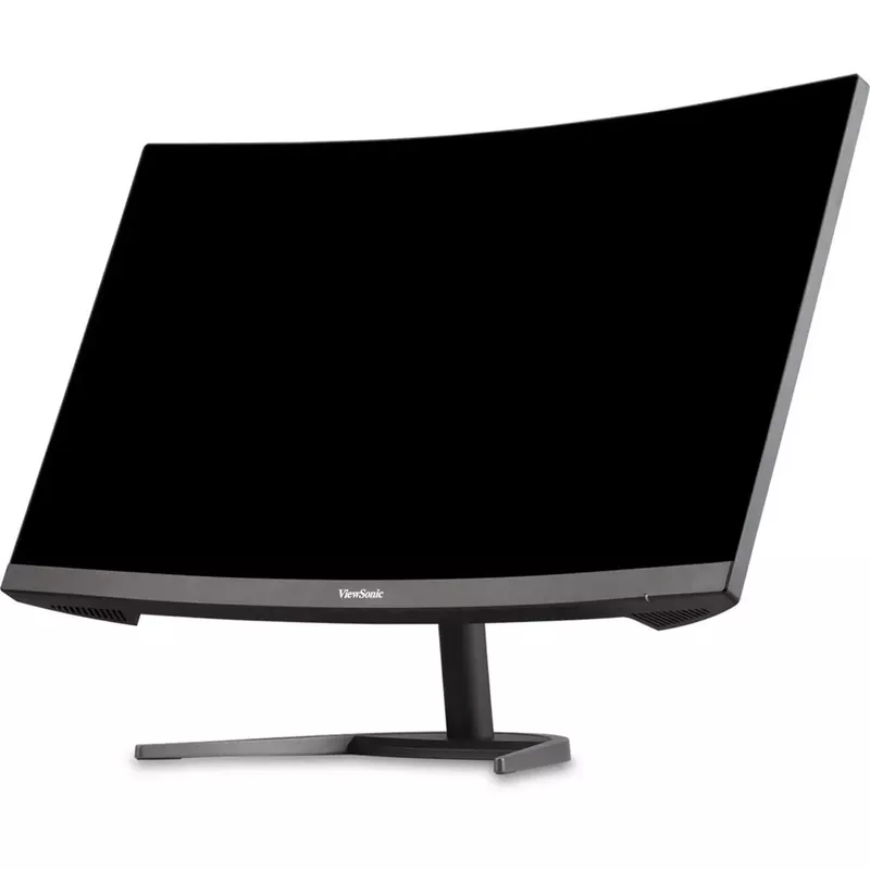 ViewSonic - OMNI VX2718-2KPC-MHD 27" LCD Curved QHD Adaptive Sync Gaming Monitor (DisplayPort and HDMI) - Black