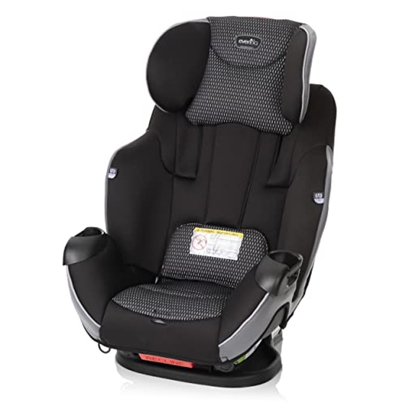 Symphony All-in-One Convertible Car Seat with FreeFlow (Olympus Black)
