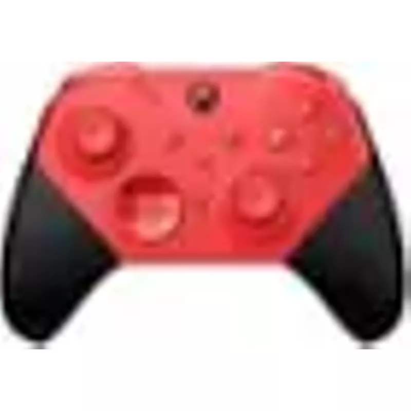Microsoft - Elite Series 2 Core Wireless Controller for Xbox Series X, Xbox Series S, Xbox One, and Windows PCs - Red