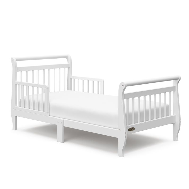 Graco Classic Sleigh Toddler Bed - Pebble Gray