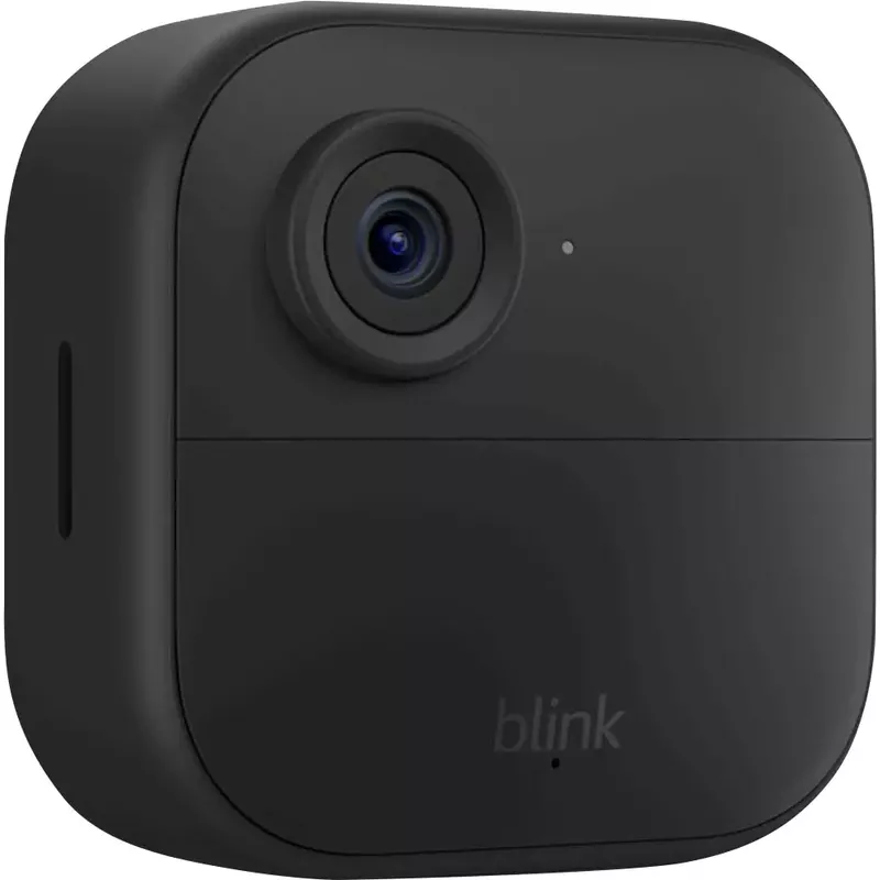 Blink - Outdoor 4 3-Camera Wireless 1080p Security System with Up to Two-year Battery Life - Black