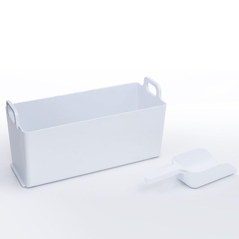 Nestfair Portable Countertop Ice Maker Machine - Silver