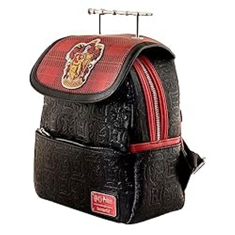 Loungefly Harry Potter 'Choose Your House' Collection: Gryffindor House MIni-Backpack, Amazon Exclusive