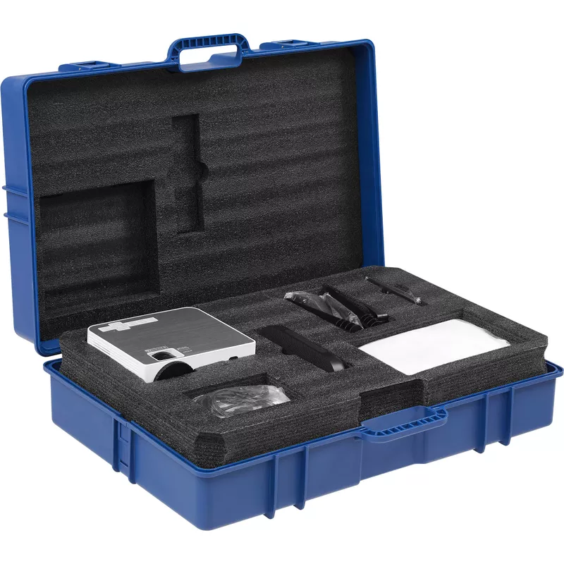 Rent to own Insignia™ Complete Outdoor Projector Kit with 91” Folding