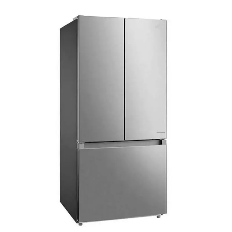Midea 18.4 Cu. Ft. Stainless Steel Counter-Depth French Door Bottom Freezer Refrigerator