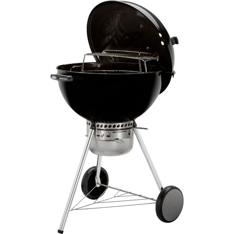 Alt View Zoom 11. Weber - 22 in. Master-Touch Charcoal Grill - Black