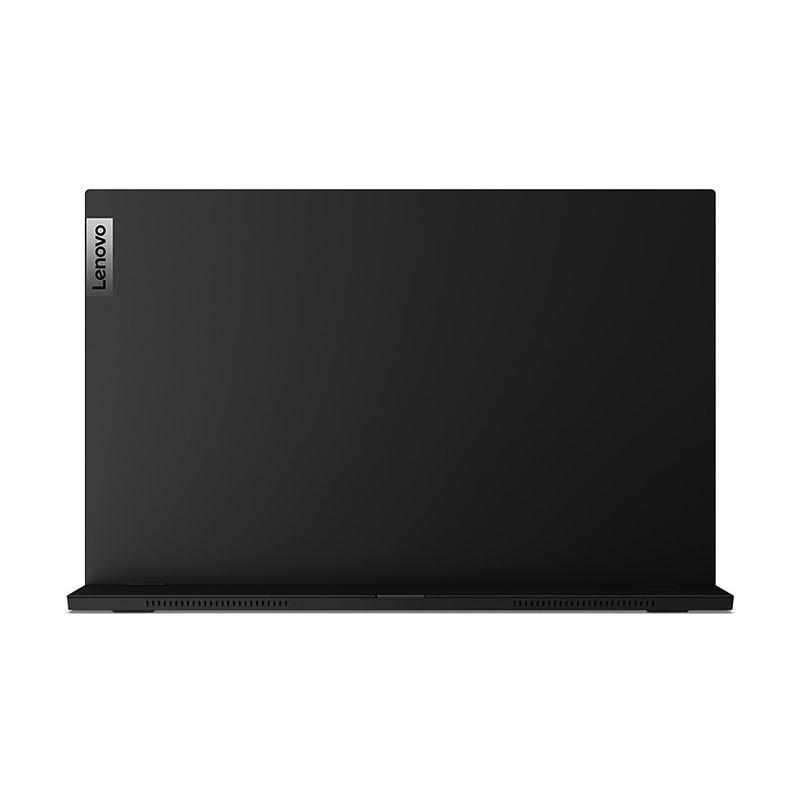 Back Zoom. Lenovo - ThinkVision M14t 14" LED Mobile Monitor with Touch Screen - 16:9 - 14" Class - 1920 x 1080 - Full HD - Black