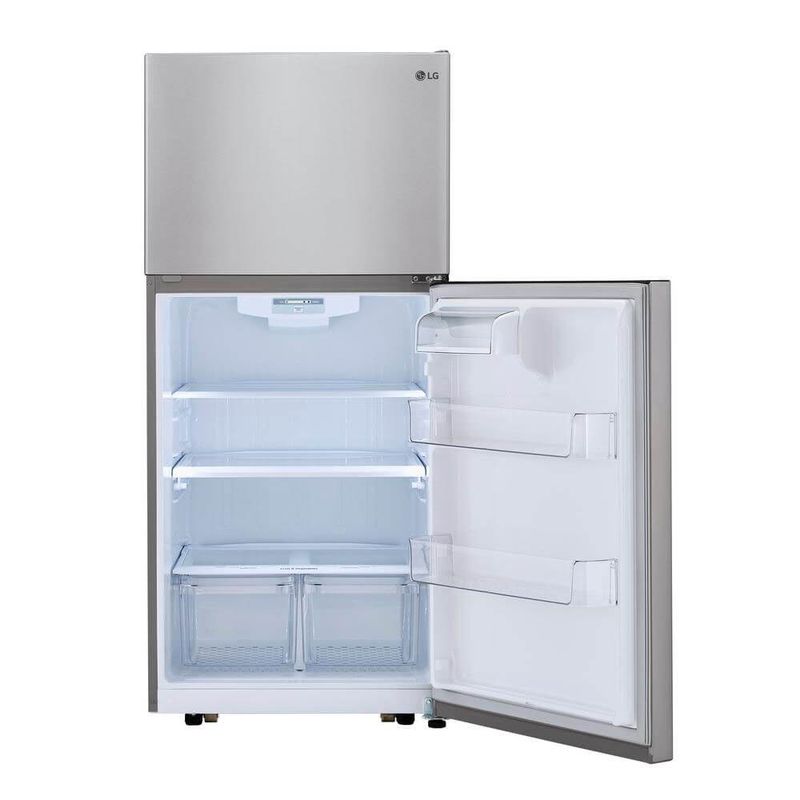 LG 20 Cu.Ft. Stainless Top Freezer Refrigerator