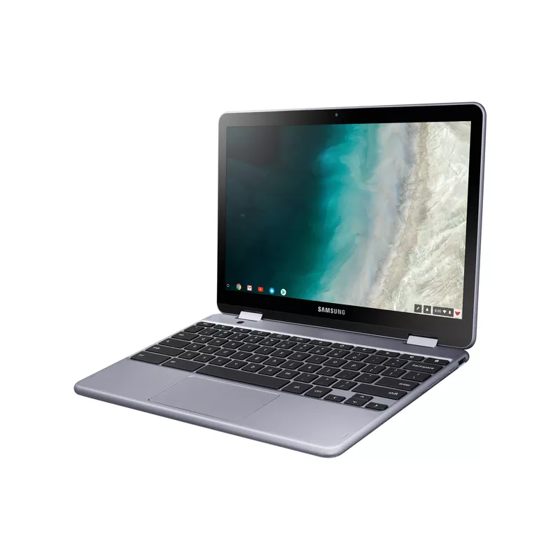 Samsung - 12.2" Chromebook Plus w/ Pen & Mouse 64GB