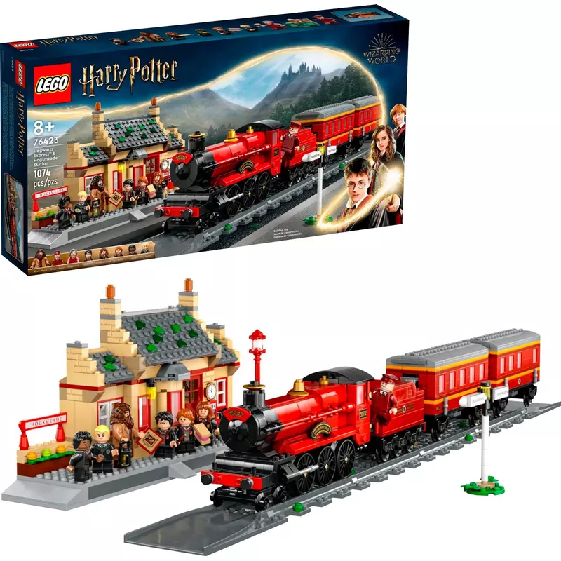 LEGO - Harry Potter Hogwarts Express & Hogsmeade Station 76423