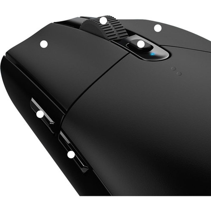 Logitech G G305 LIGHTSPEED Wireless Mouse, Black