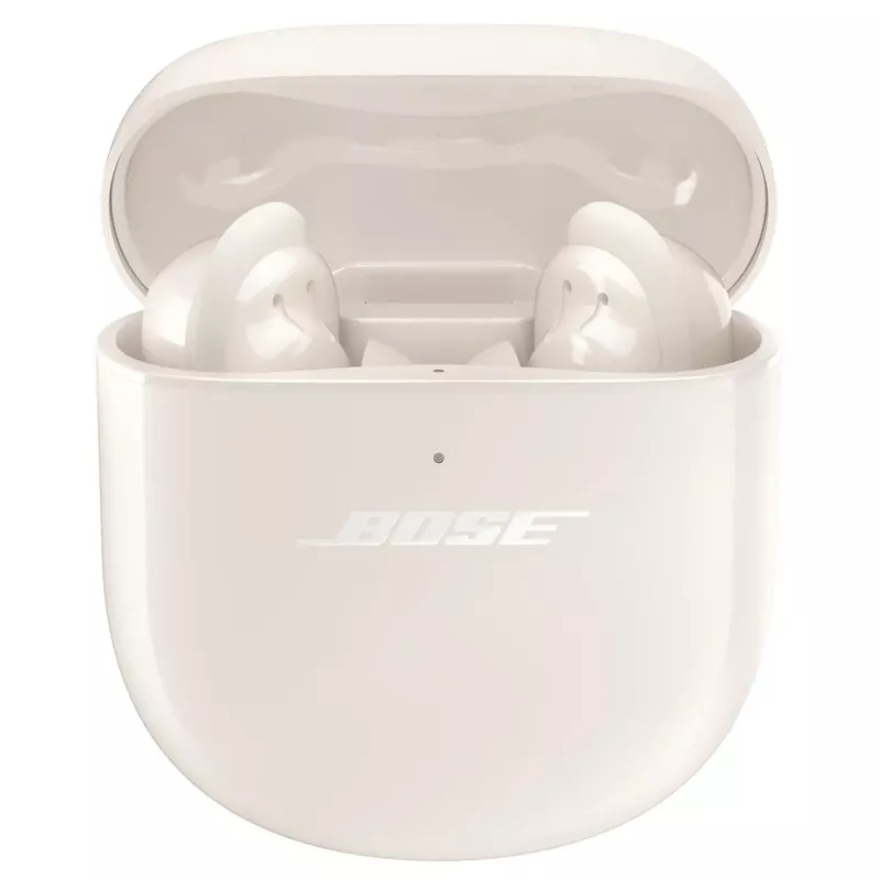 Bose QuietComfort Earbuds II, Soapstone With Portable Power Bank