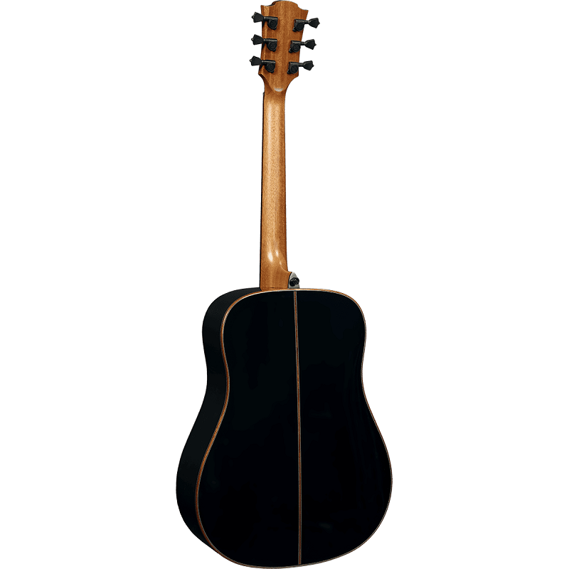 LAG Tramontane T118D-BLK Dreadnought Acoustic Guitar. Black