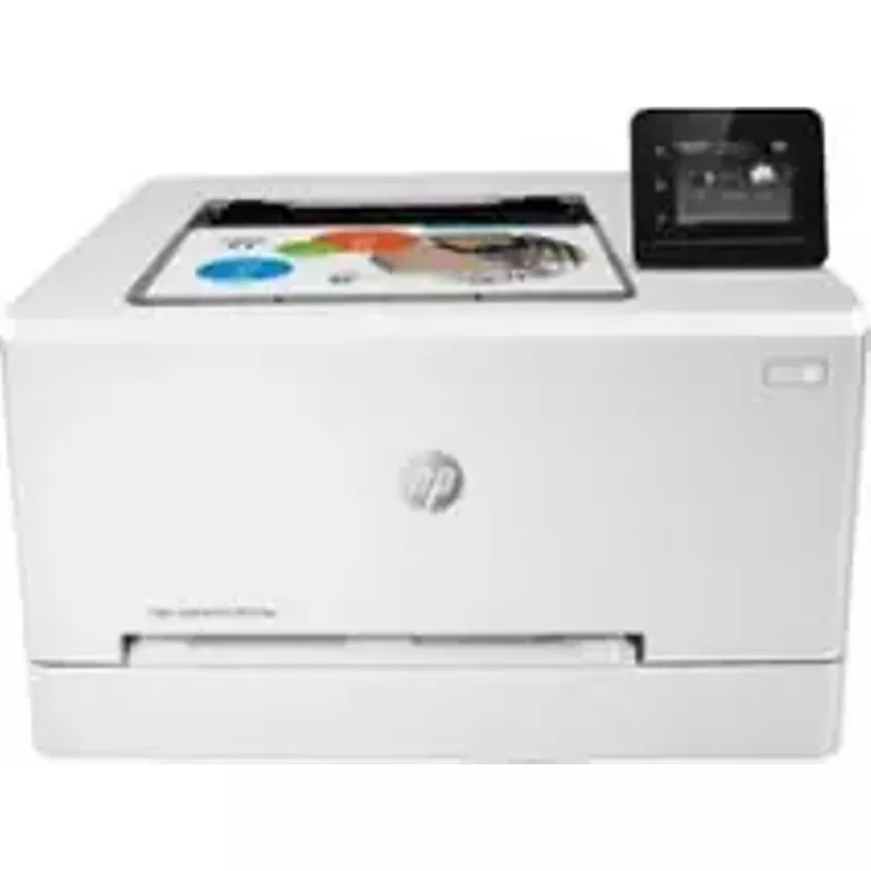 HP - LaserJet Pro M255dw Wireless Color Laser Printer - White