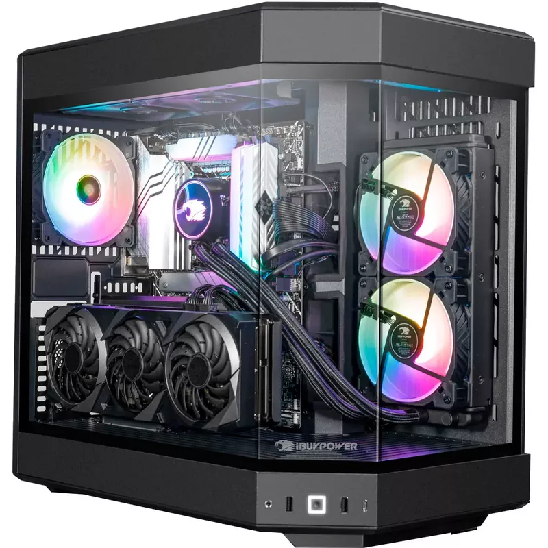 Rent to own iBUYPOWER - Y60 Gaming Desktop – AMD Ryzen 9 7900X – 32GB ...