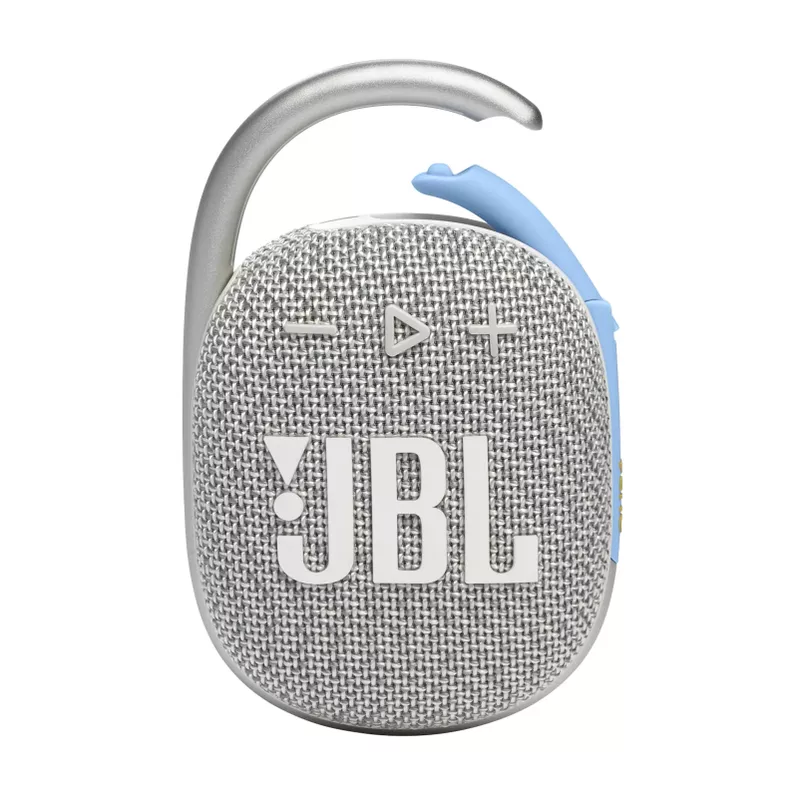 JBL Clip 4 Eco Edition UltraPortable Waterproof Speaker Cloud White