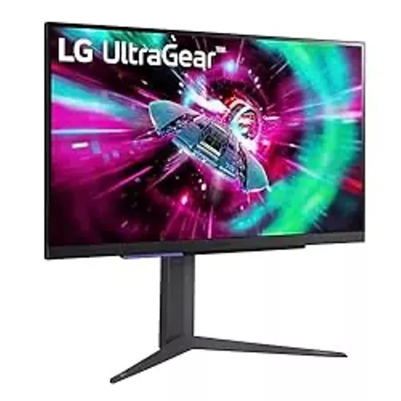 LG - UltraGear 27" IPS UHD 1-ms FreeSync and G-SYNC Compatible Monitor with HDR (Display Port, HDMI) - Black