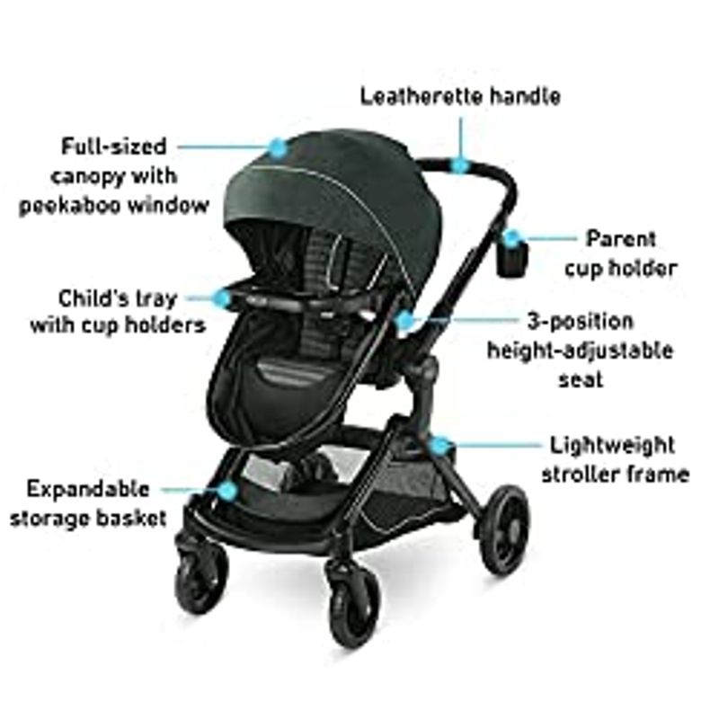 Graco Modes Nest DLX 3-in-1 Travel System
