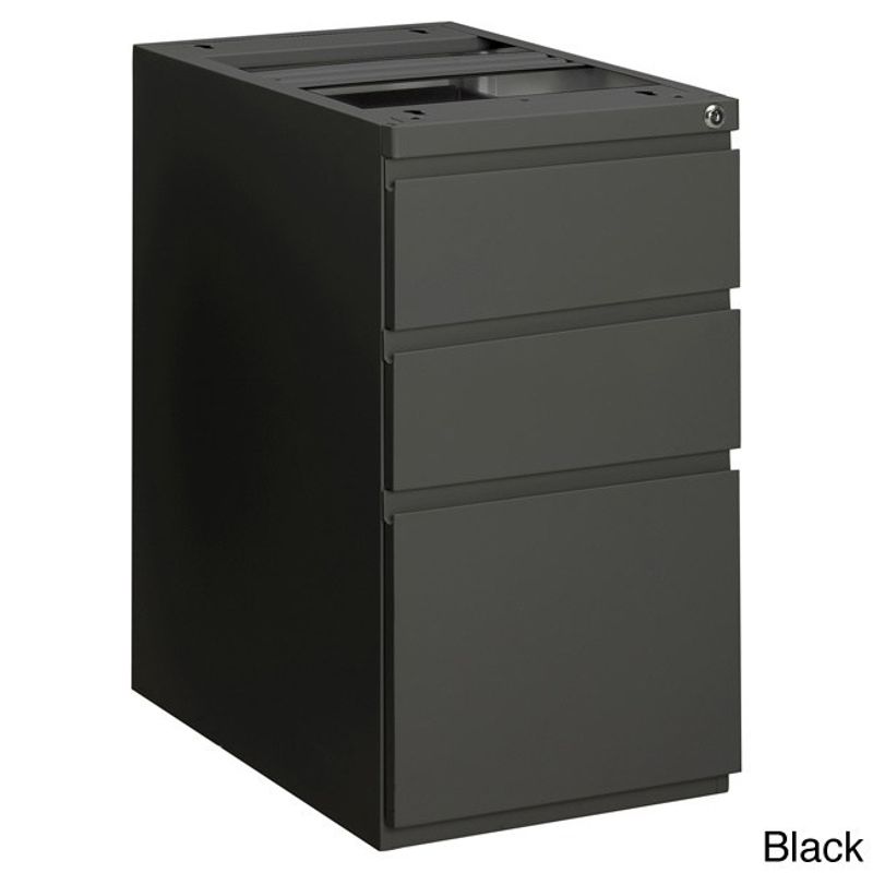 Mayline CSII Box/Box/File Pedestal - Tan