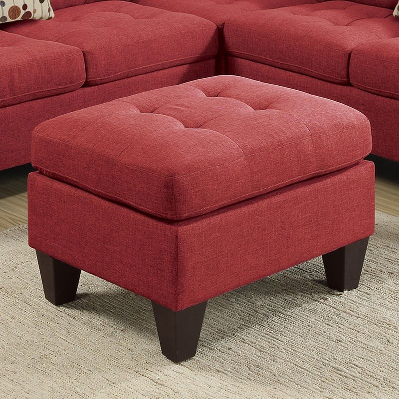 4 Piece Modular Sectional Sofa - Carmine