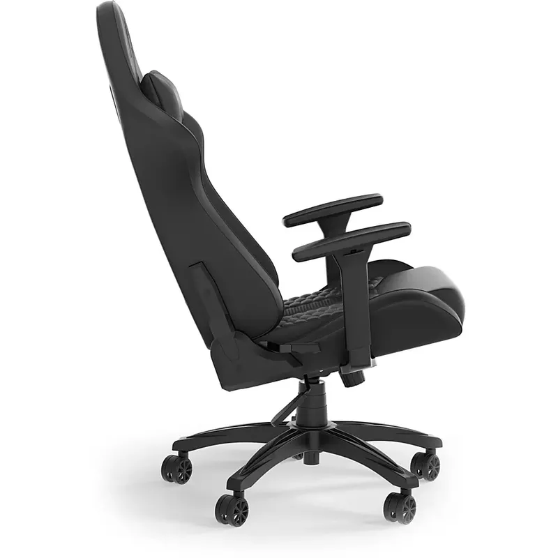 CORSAIR - TC100 Leatherette Gaming Chair - Black