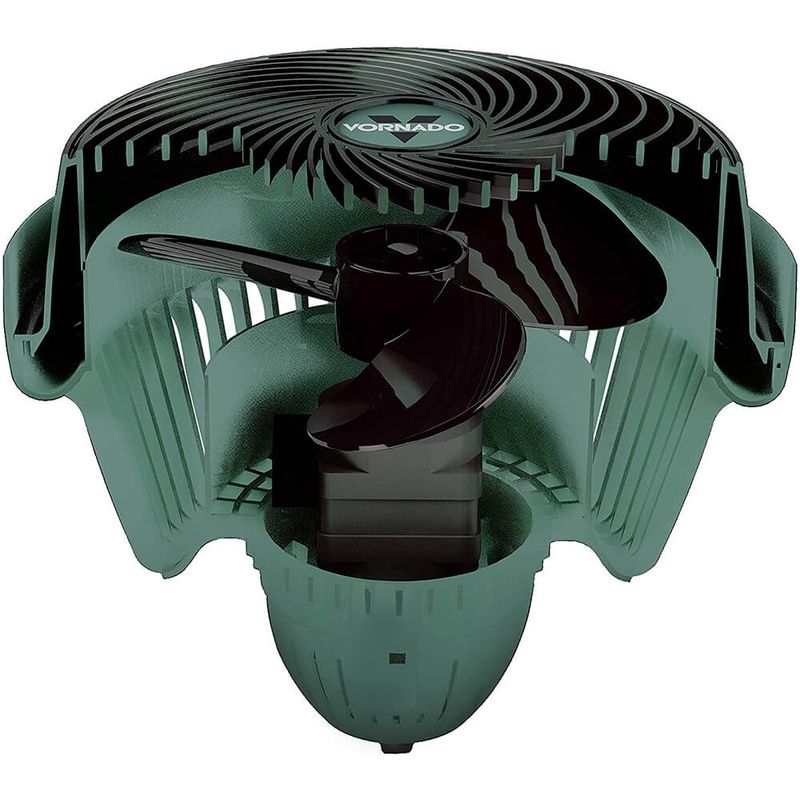 Vornado 293 Heavy Duty Large Air Circulator - Green 