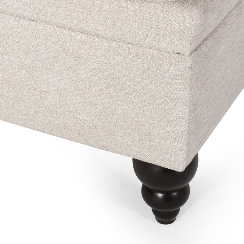 Rent to own Wellston Tufted Double Chaise Lounge by Christopher Knight