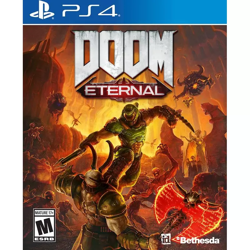 DOOM Eternal Standard Edition - PlayStation 4, PlayStation 5