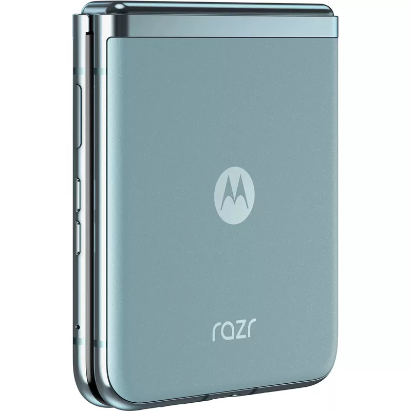 Motorola - razr+ 2023 256GB (Unlocked) - Glacier Blue